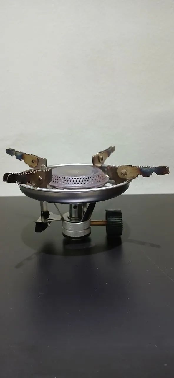 Fogareiro NTK apolo + Panelas portateis. - Foto 3