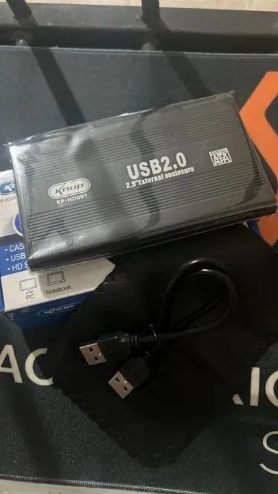 Case para Hd 2.5 Sata - Case Externo