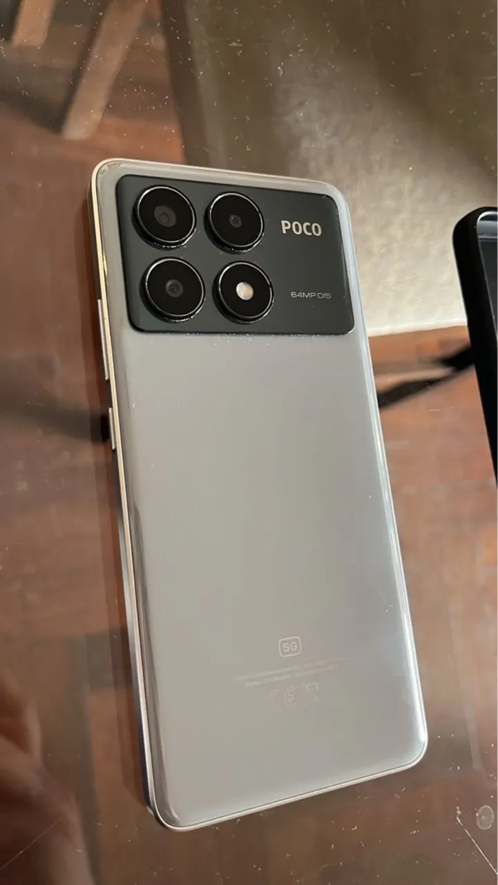Poco x6 pro Celular Top de Linha - 64MP