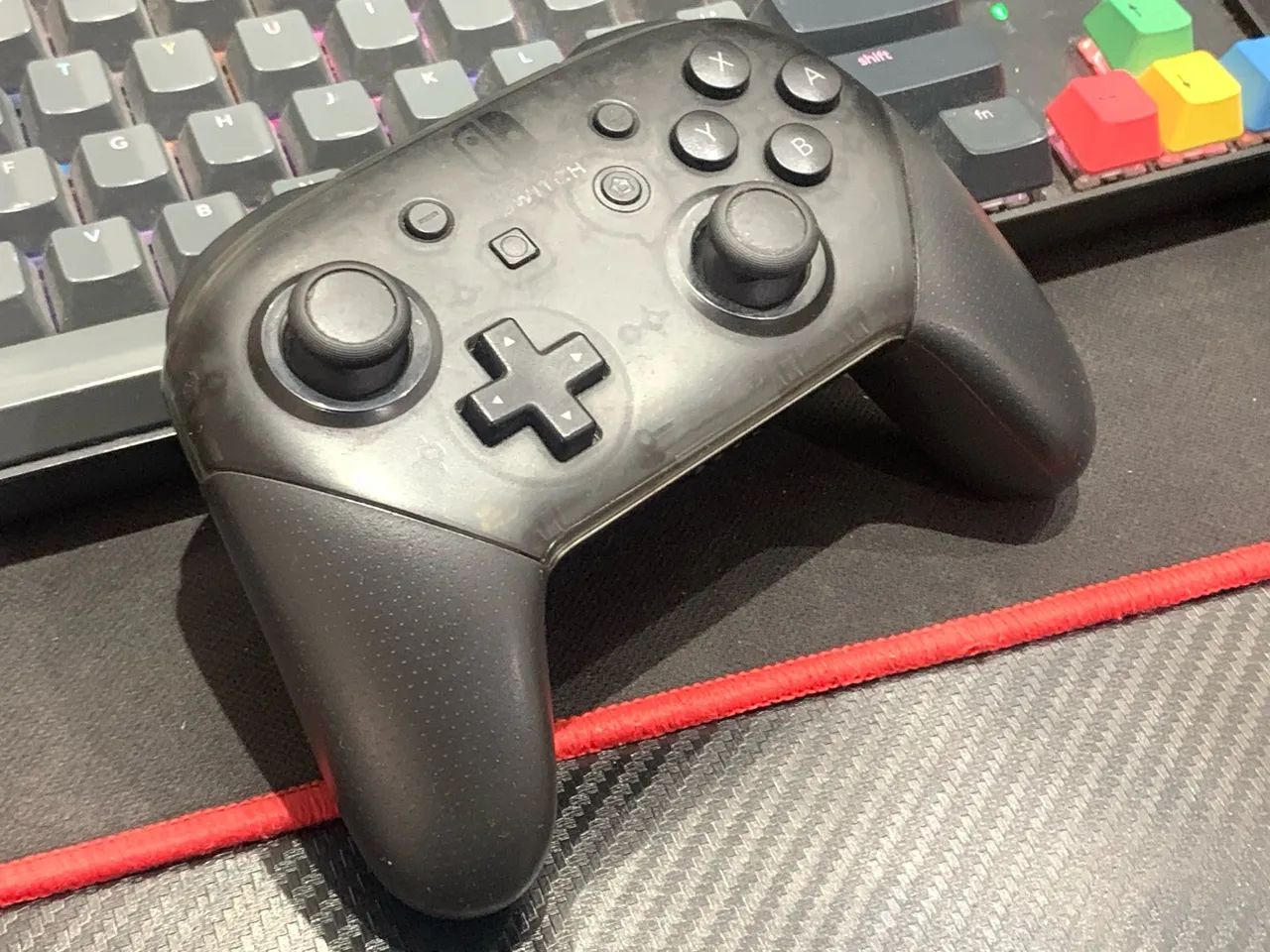Pro Controle Controle Pro Controler Nintendo Switch pouco usado - Peças e Acessórios ...
