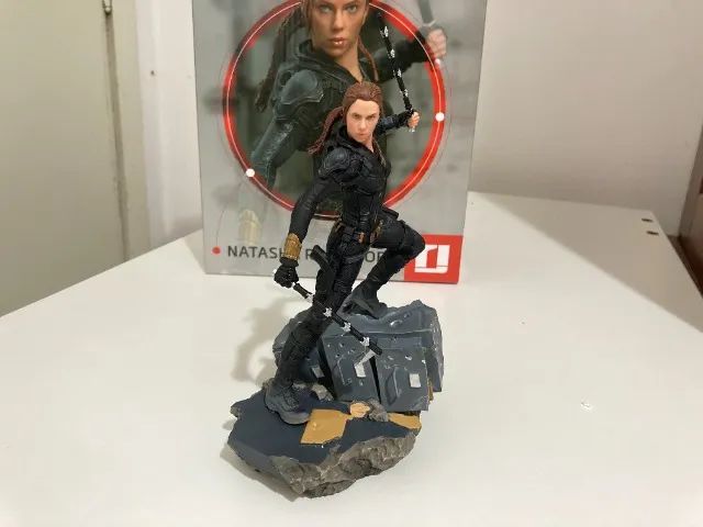 Natasha Romanoff Art Scale 1/10 - Black Widow - Iron Studios