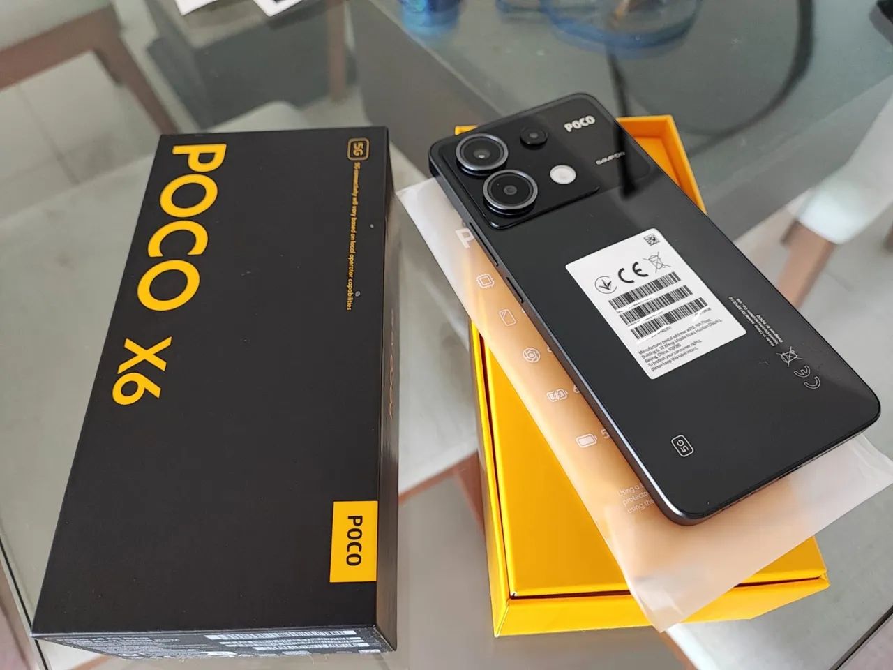 Xiaomi Poco X6 5G 256GB/24GB SNAPDRAGOM AMOLED 67W ( IMPECÁVEL ) - Foto 2