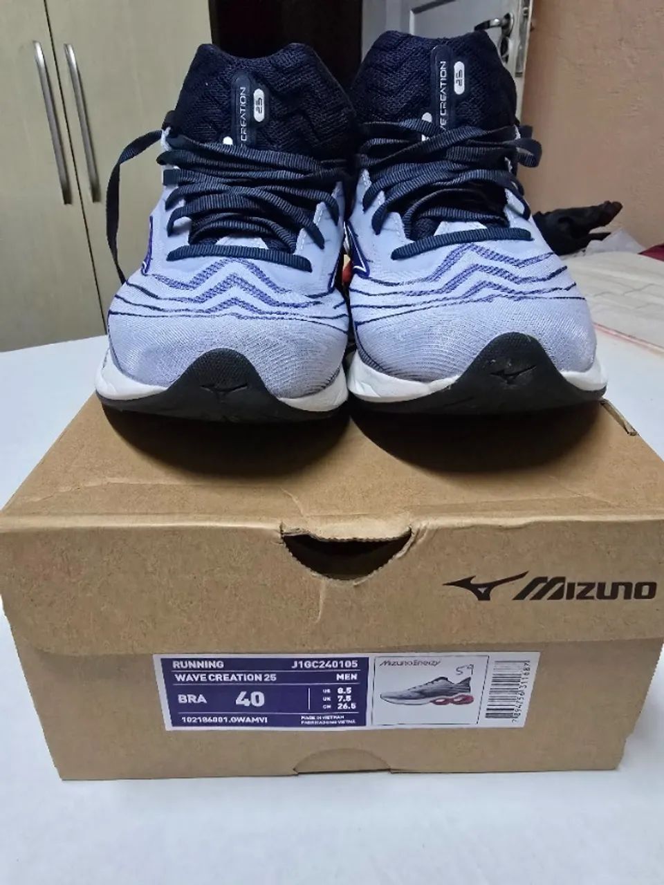 Tênis Masculino Mizuno Wave Creation 25
