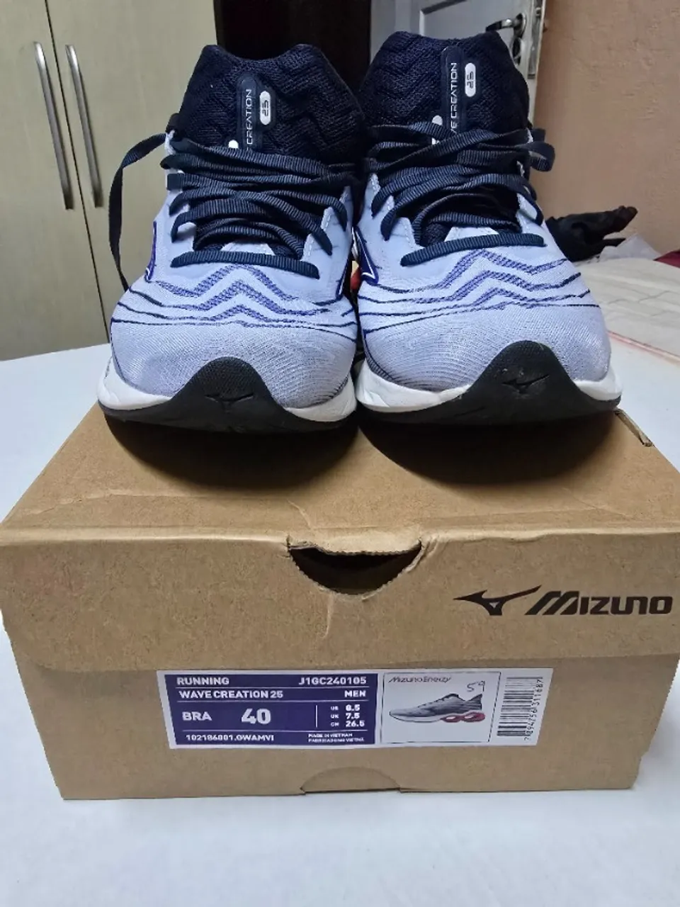 Tênis Masculino Mizuno Wave Creation 25