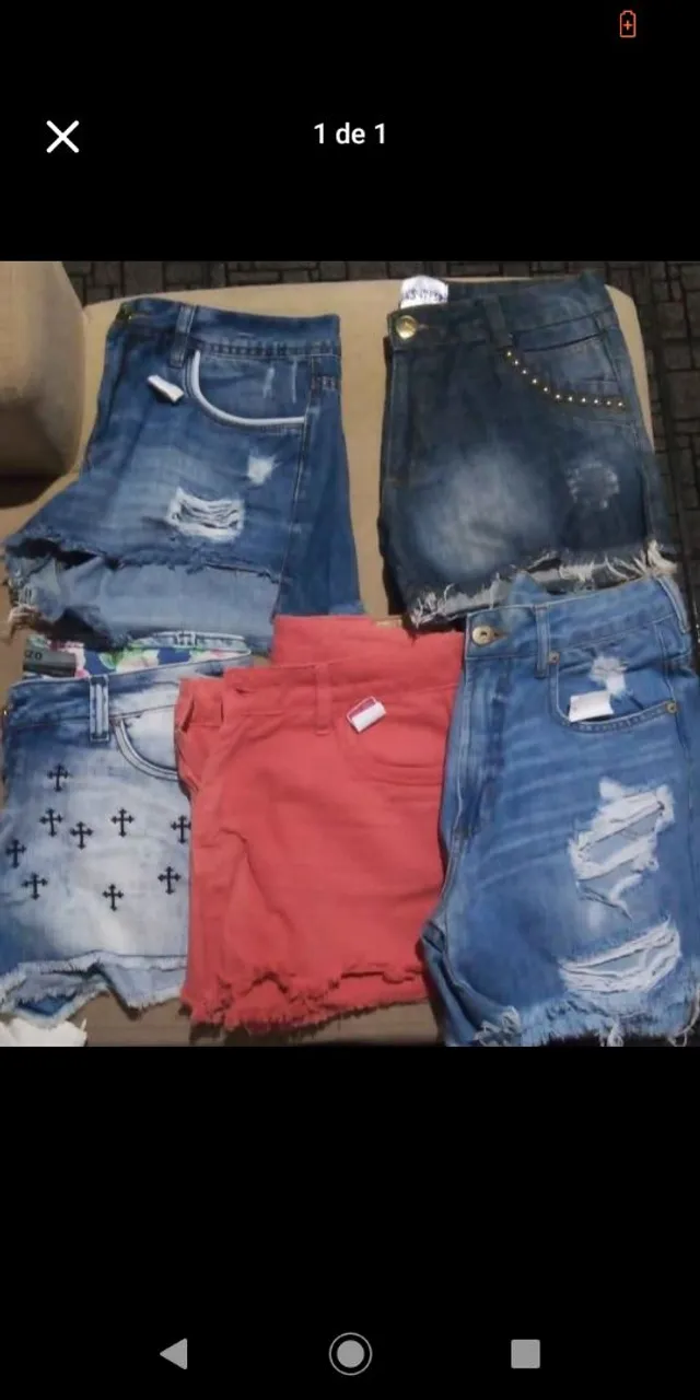 Diversas roupas novas R$ 250,00