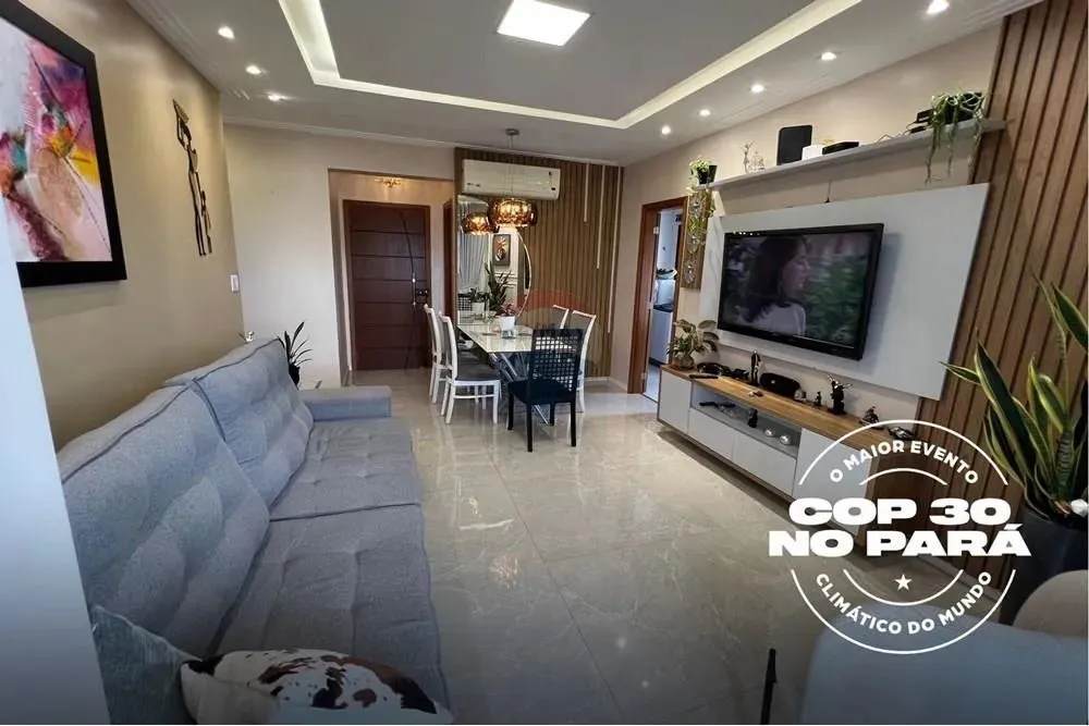 Apartamento de Luxo no Stilo Residence Andar alto - Perfeito para a COP30!