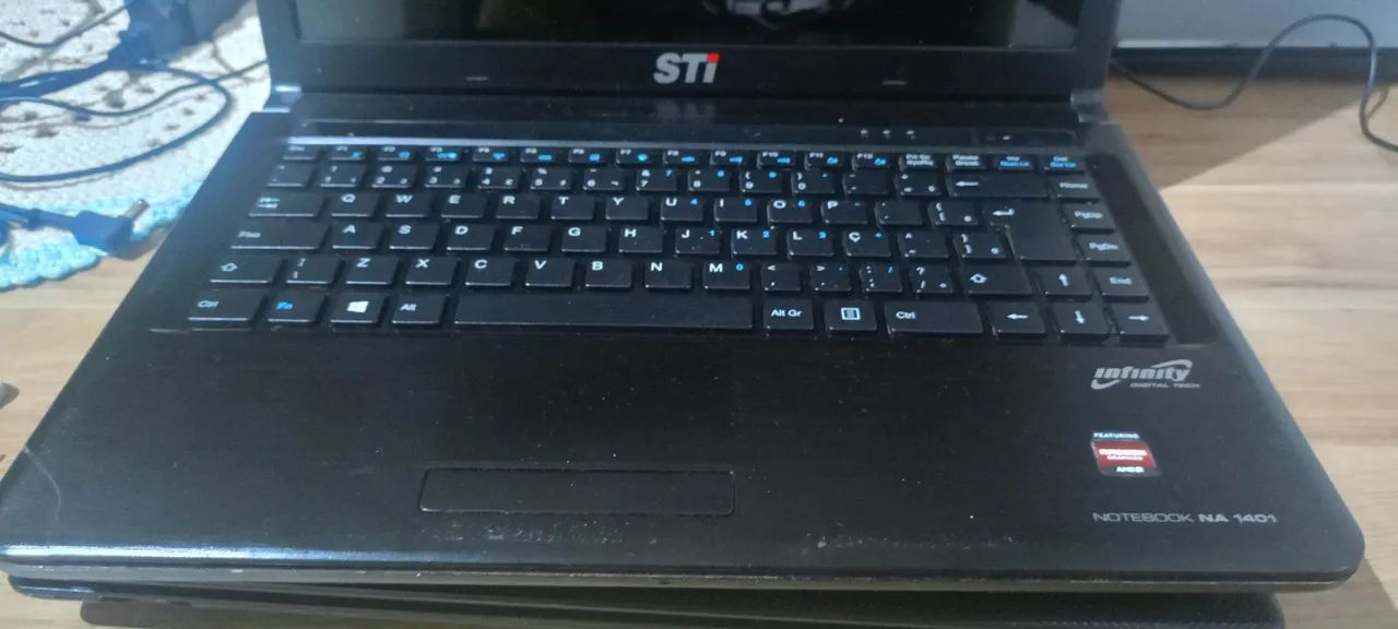 Carcaça notebook sti  - Foto 2