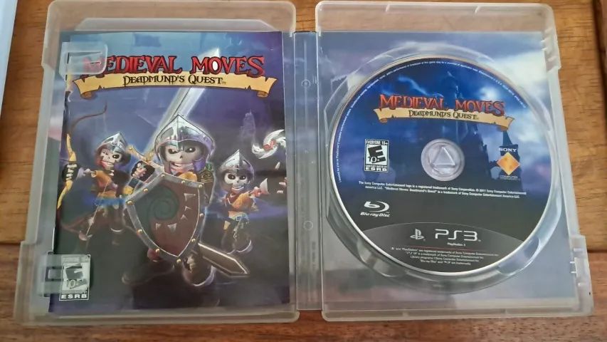MEDIEVAL MOVES - PS3 (PS move) - Foto 4