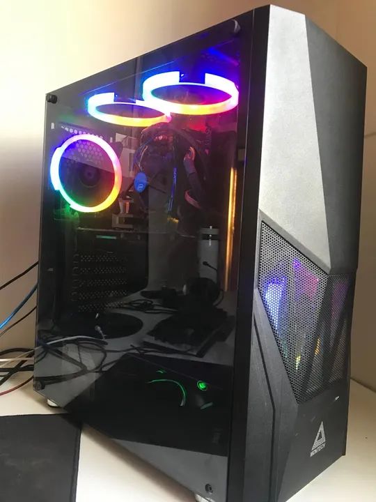 PC Gamer RGB - Top de Linha