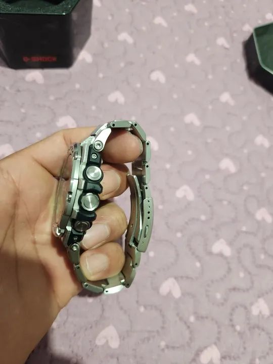 Relógio G-Shock Solar  zerado Gst-b100d-1acr  - Foto 4