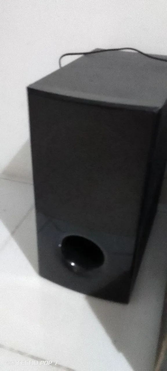 Home Theater LG 5.1 em ótimo estado - Foto 4
