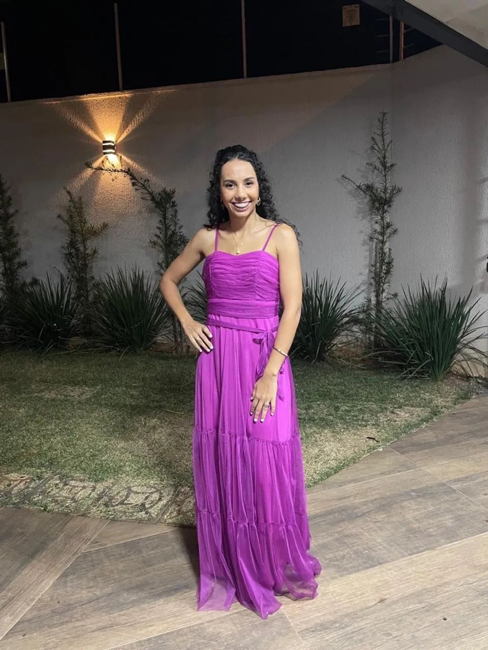 Vestido Longo de Festas 