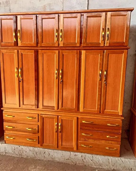 Guarda roupa casal - NOVO madeira maciça  - Foto 2
