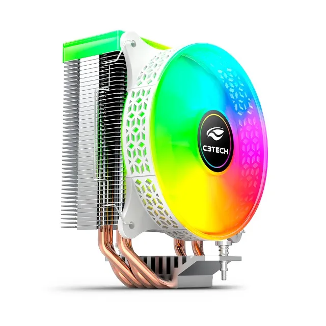 Cooler Gaming RGB- C3Tech - Universal AMD e Intel - NOVO