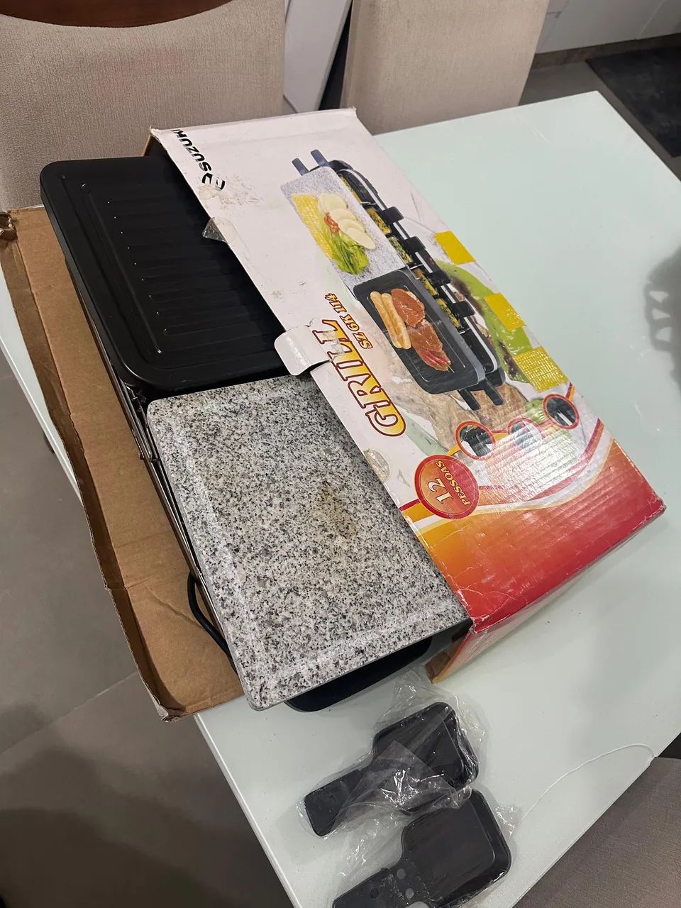 Torradeira xis grill lanche