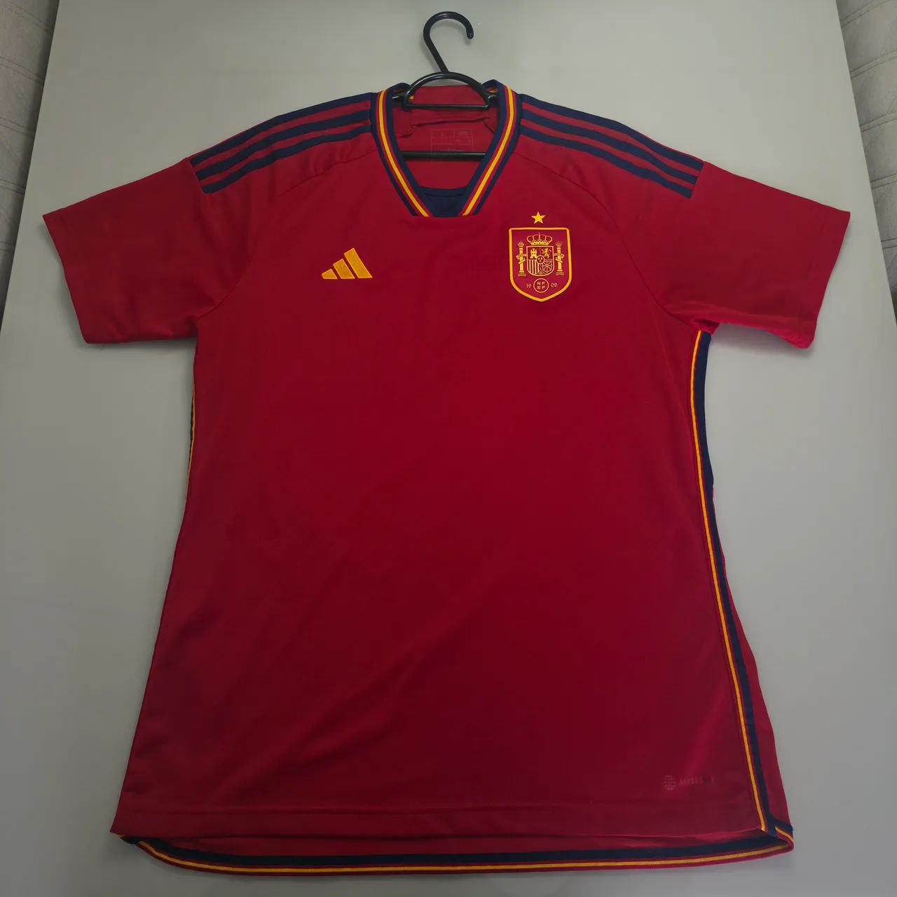 Camisa Seleção da Espanha 2022 Adidas Original (seminova)