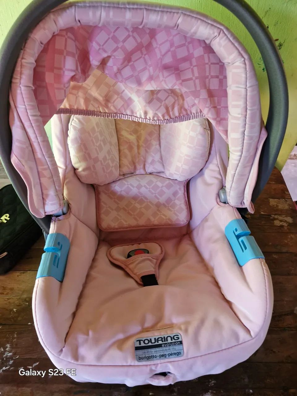 Bebê Conforto Touring Evolution Burigotto