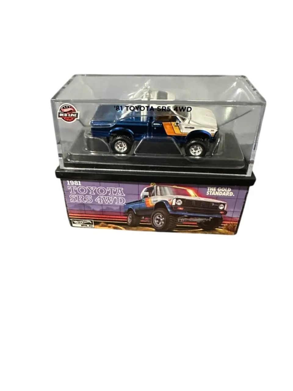 ホットウィール 1/64 RLC限定 '81 トヨタ SR5 4WD
