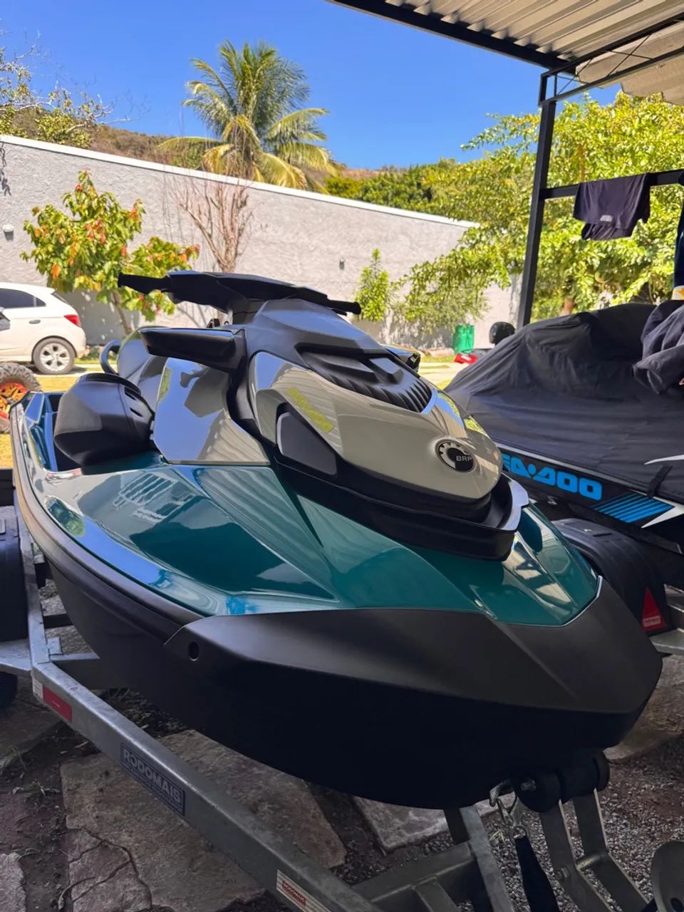 Jet ski GTI 170 Se 2025 - som original- 