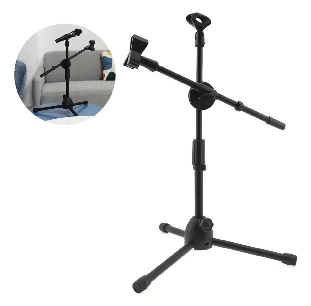 Suporte De Microfone Suporte De Microfone Suporte  - Foto 2