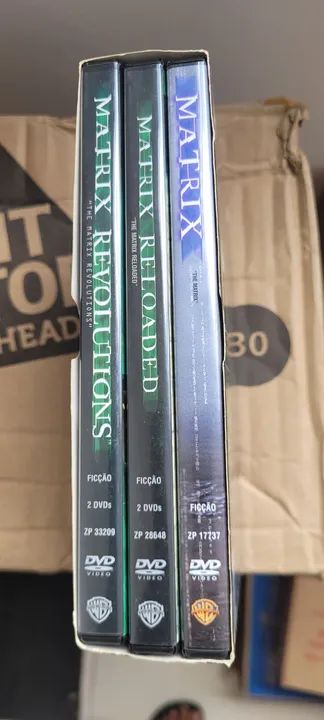 Coleção Matrix - DVDs - Foto 2