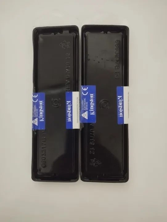 Memória Kingston PC 16 gb 2666 ddr4 nova lacrada. - Foto 2