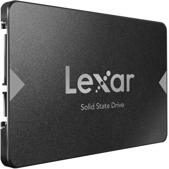 Unidade Sólida Interna Lexar Ns100 De 2 Tb Sata 2.5 6 Gb/s 550mb/s