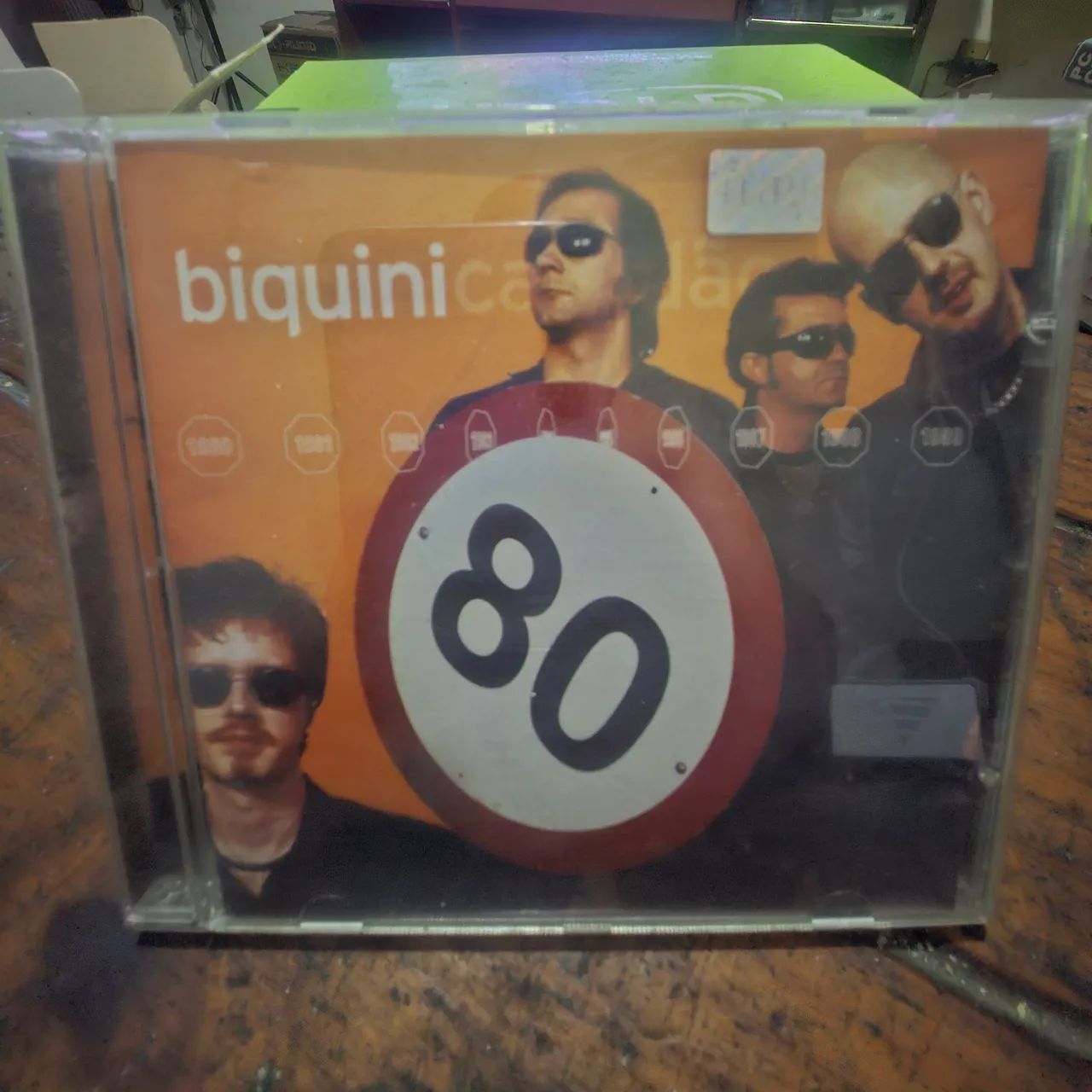 Biquini Cavadão 80 (CD)