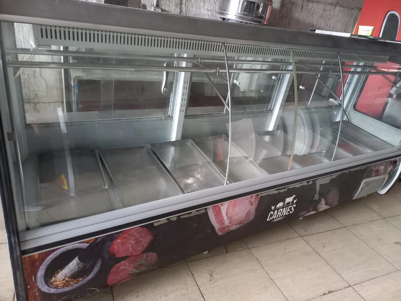 Balcão Refrigerado para Açougue/Comércio