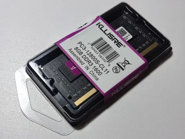 Memória Ram Kllisre e Walram 8Gb DDR3 para Notebook (Novo) - Foto 4