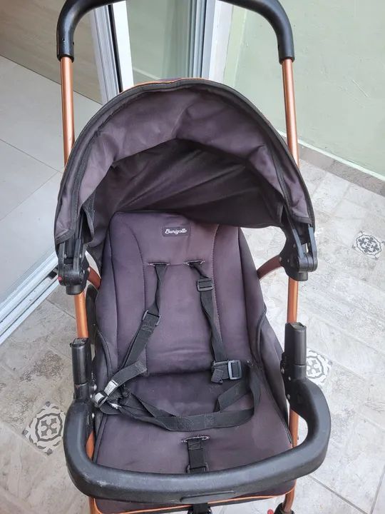 Carrinho de Bebê Burigotto Ecco - Foto 2