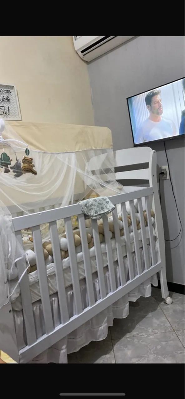 Berço Americano com colchão - Foto 3