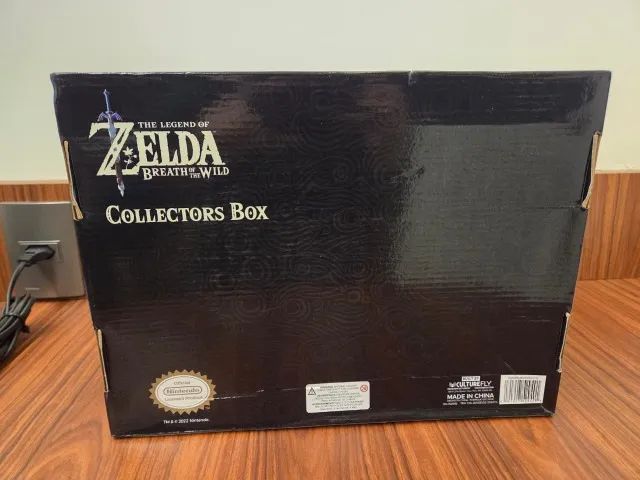 The Legend Of Zelda - Breath Of The Wild - Collectors Box - Foto 4