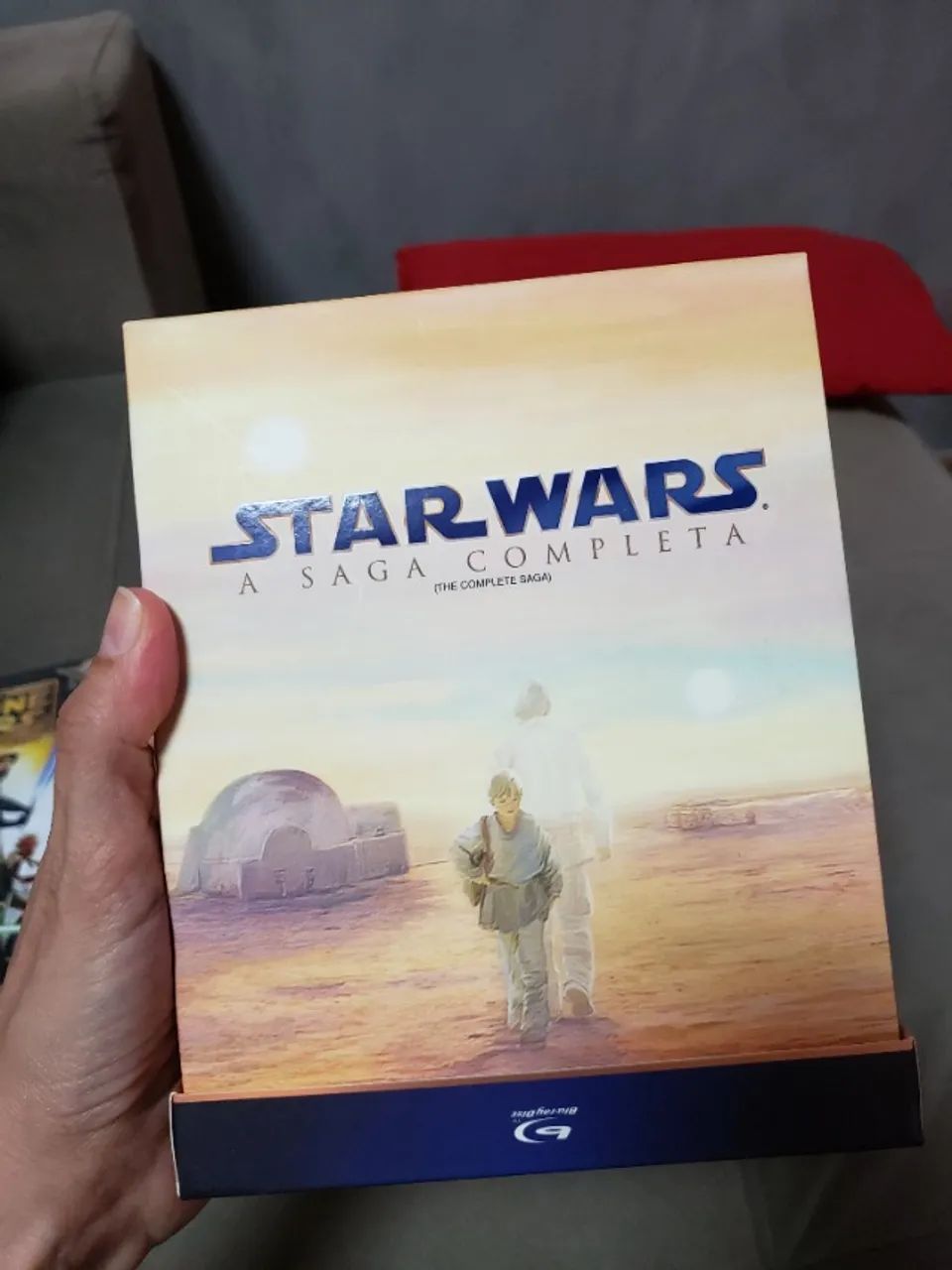 Blu-ray Coleção Star Wars: A Saga Completa