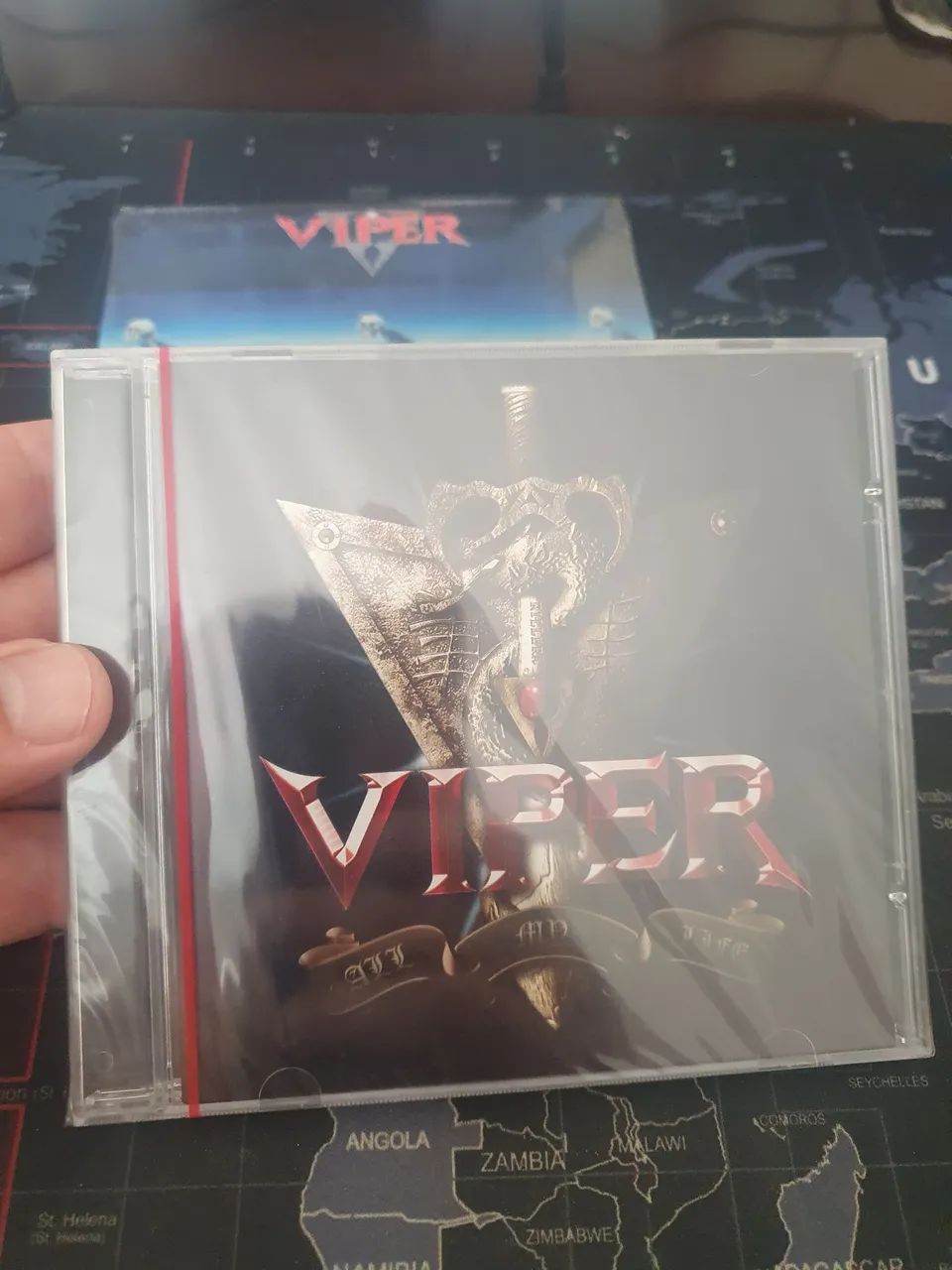 CD Viper - Evolution e All My Life - Foto 4