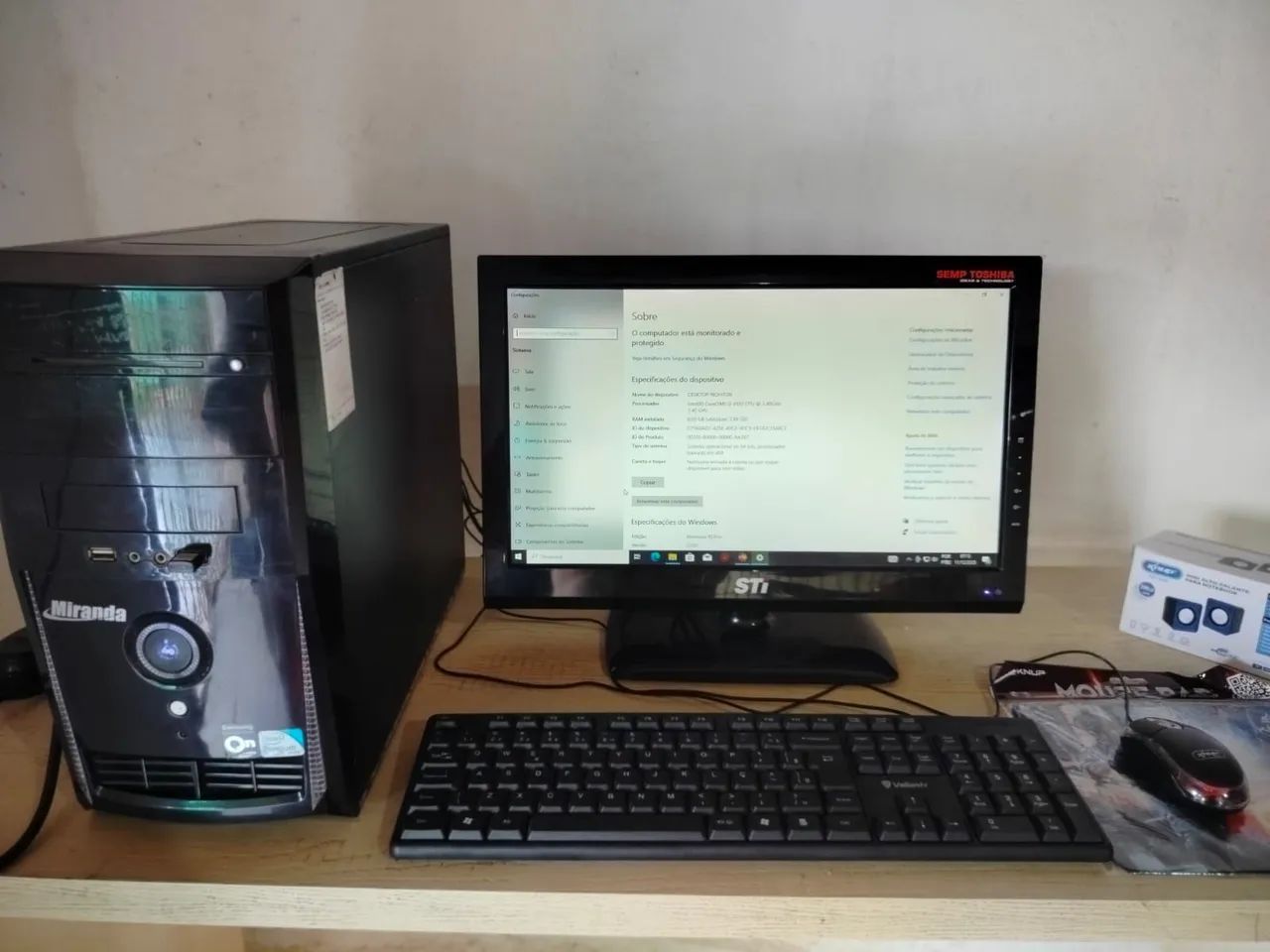 Pc completo core i3 - Foto 3