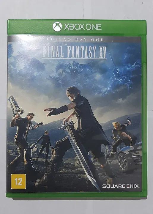 Final Fantasy XV - Xbox One - Edição Day One