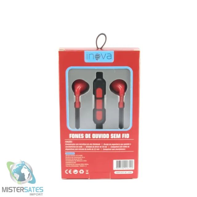 Fone De Ouvido Sem Fio Bluetooth Fon-2257D Inova - COD 1012 - Foto 5