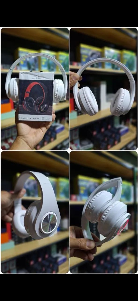 Headphone B39 - Bluetooth, Design Moderno e Som Imersivo! - Foto 3