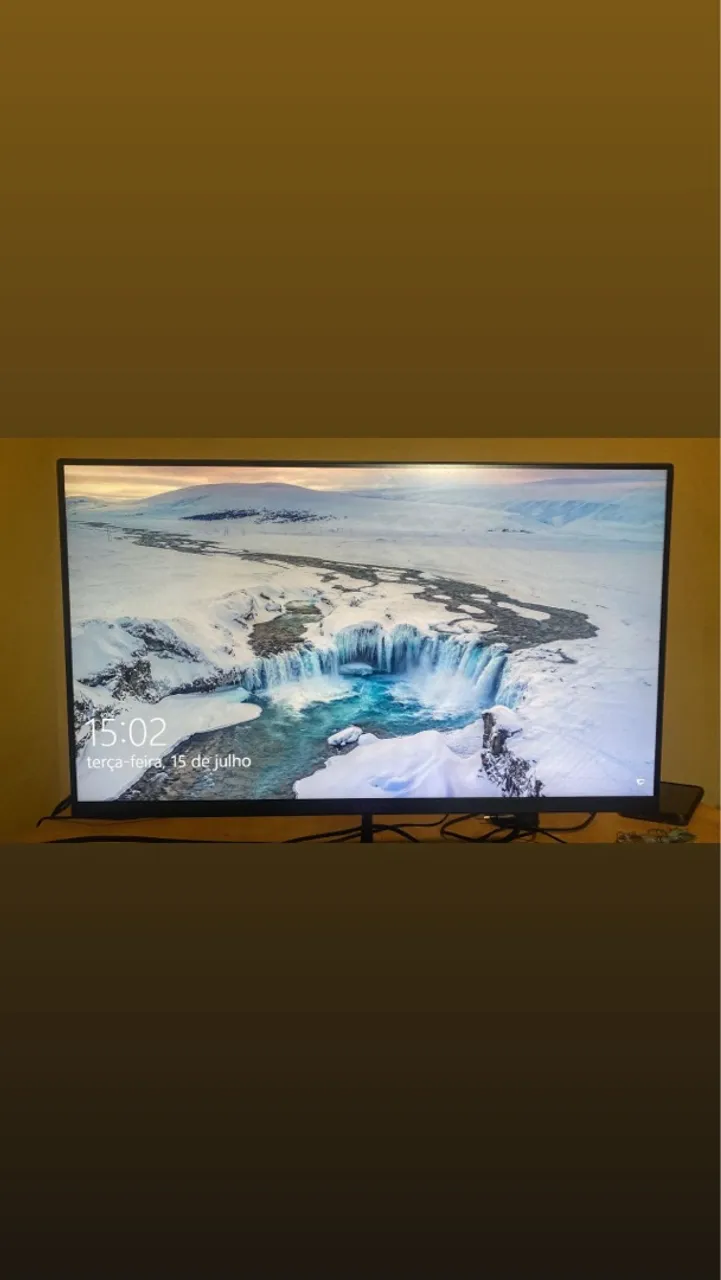 Monitor Mancer- Tela Impecável