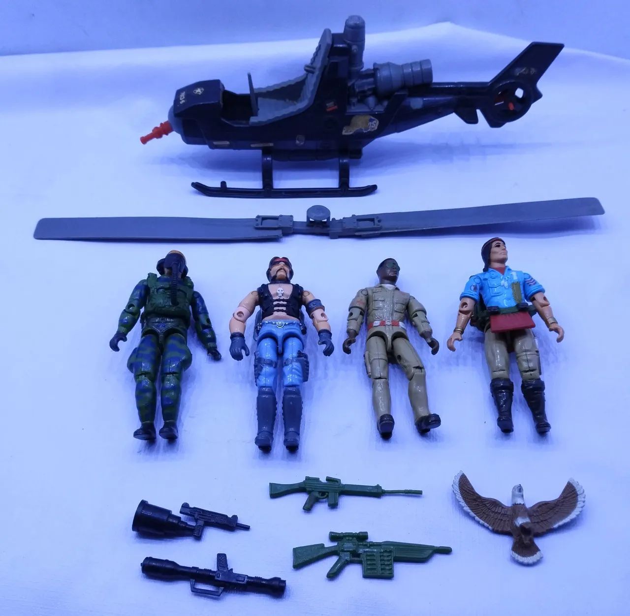 Bonecos GI Joe - 4 peças - Foto 2