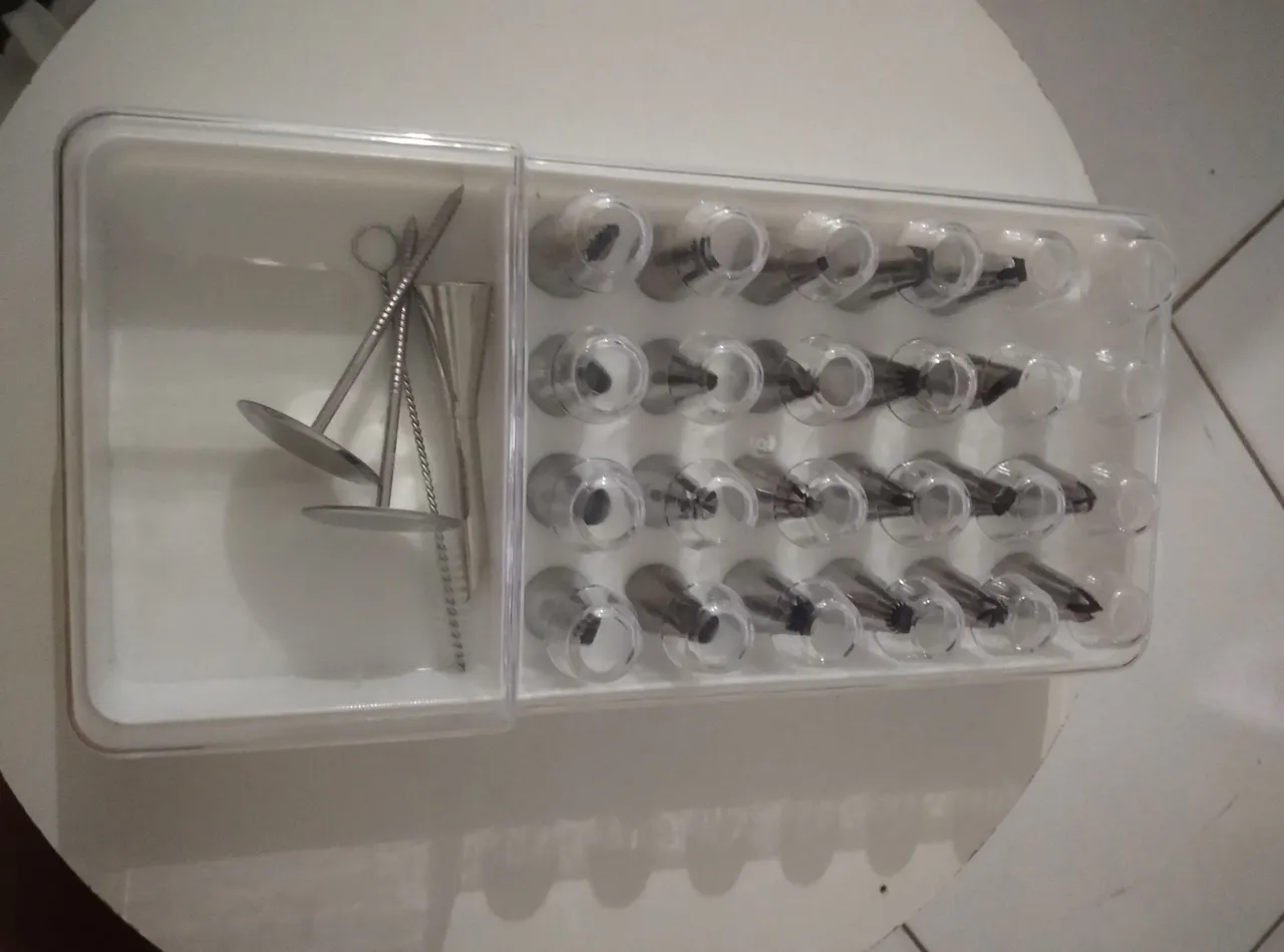 Kit de Confeitaria para Decoração de Bolos