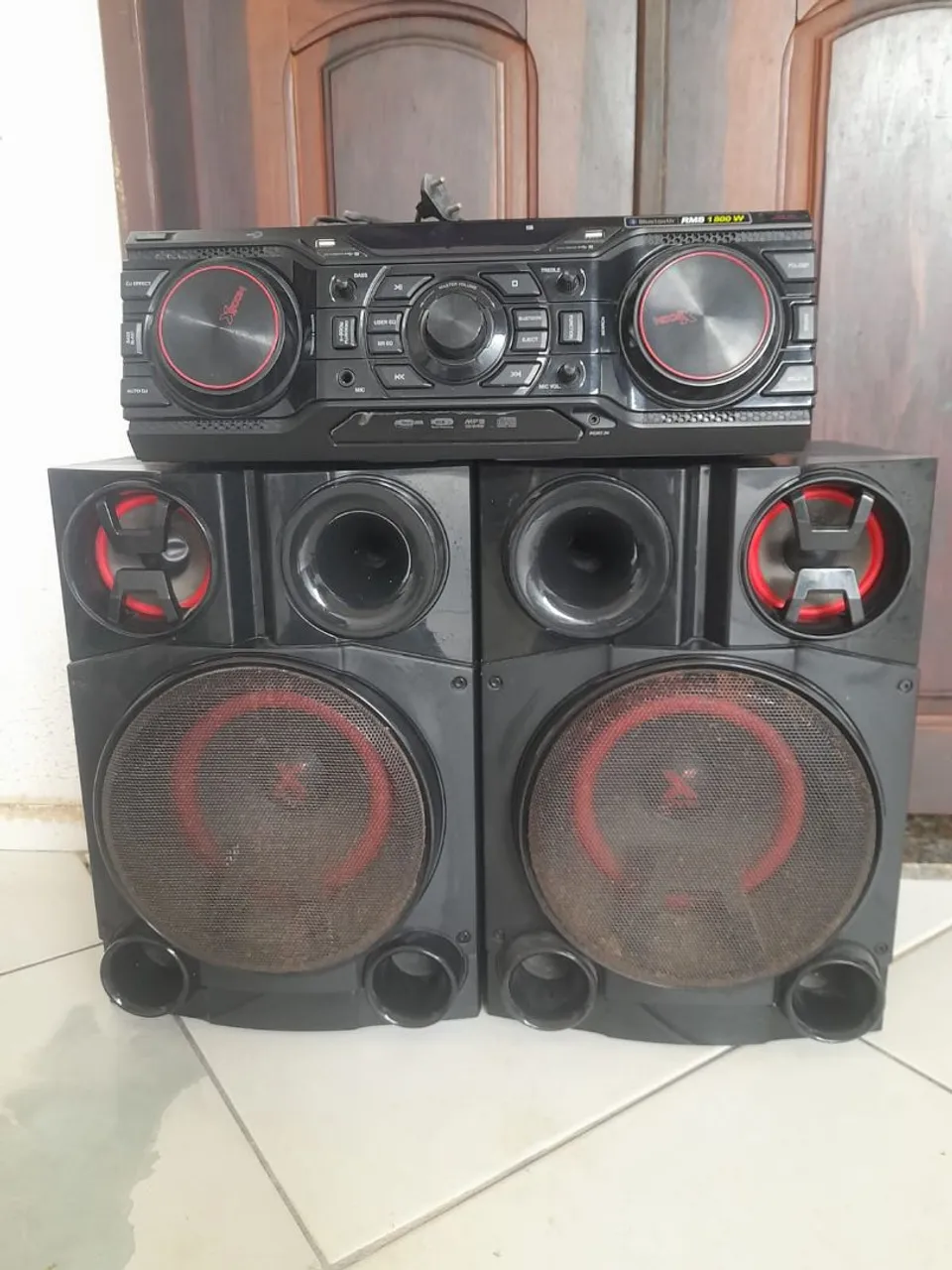 Mini System LG Xboom - RMS 1800W