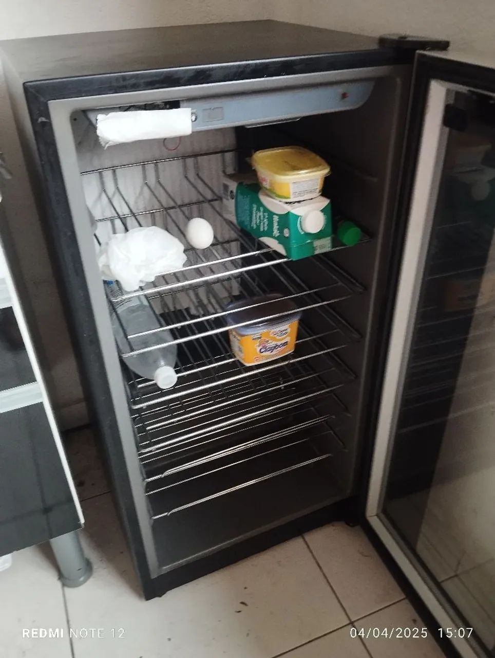 Geladeira/Frigo Bar para bebidas e alimentos - Foto 4