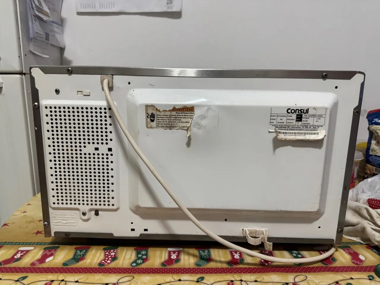 Vendo um microondas cônsul 