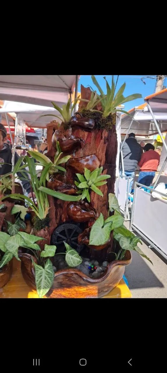 Fonte de água decorativa para jardim - Foto 4