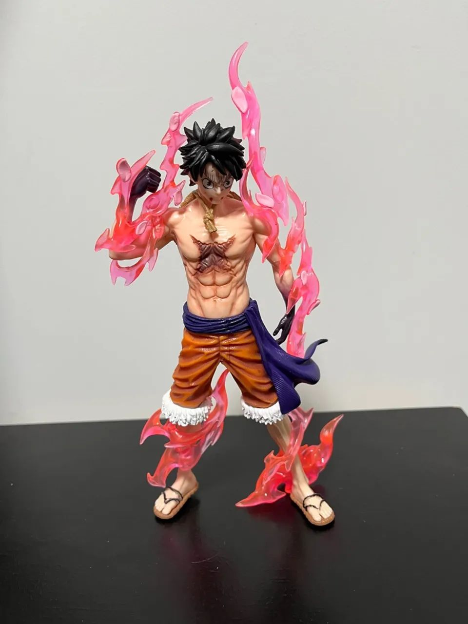 Action Figure Monkey D. Luffy Anime One Piece