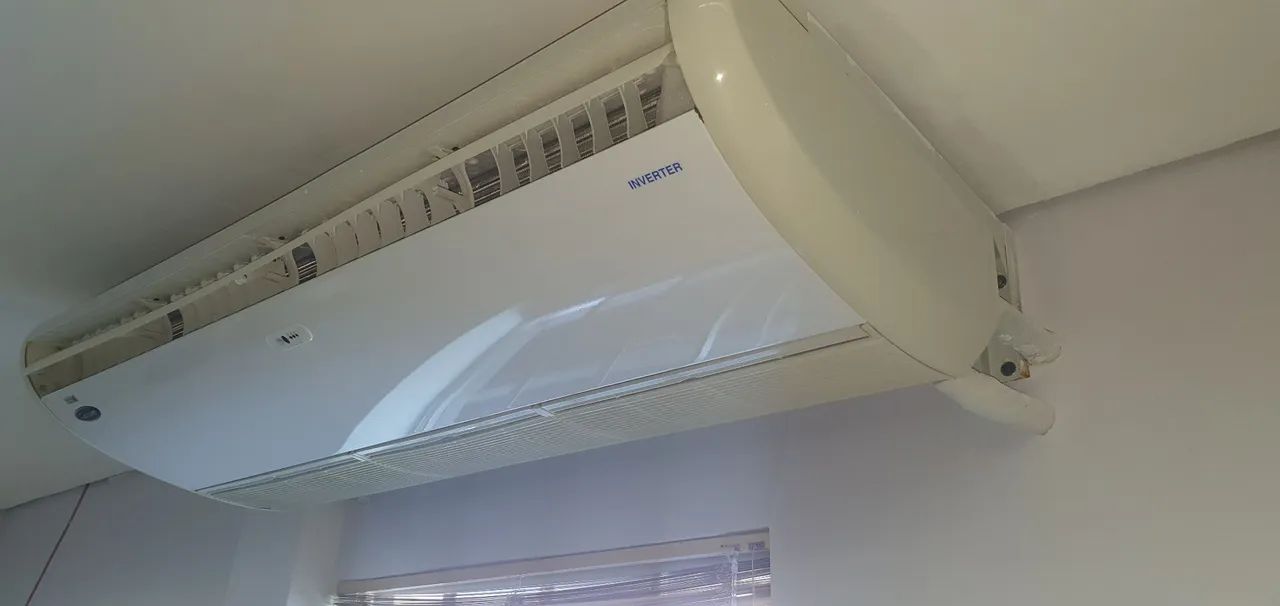 Ar Condicionado Split Usado - Foto 3