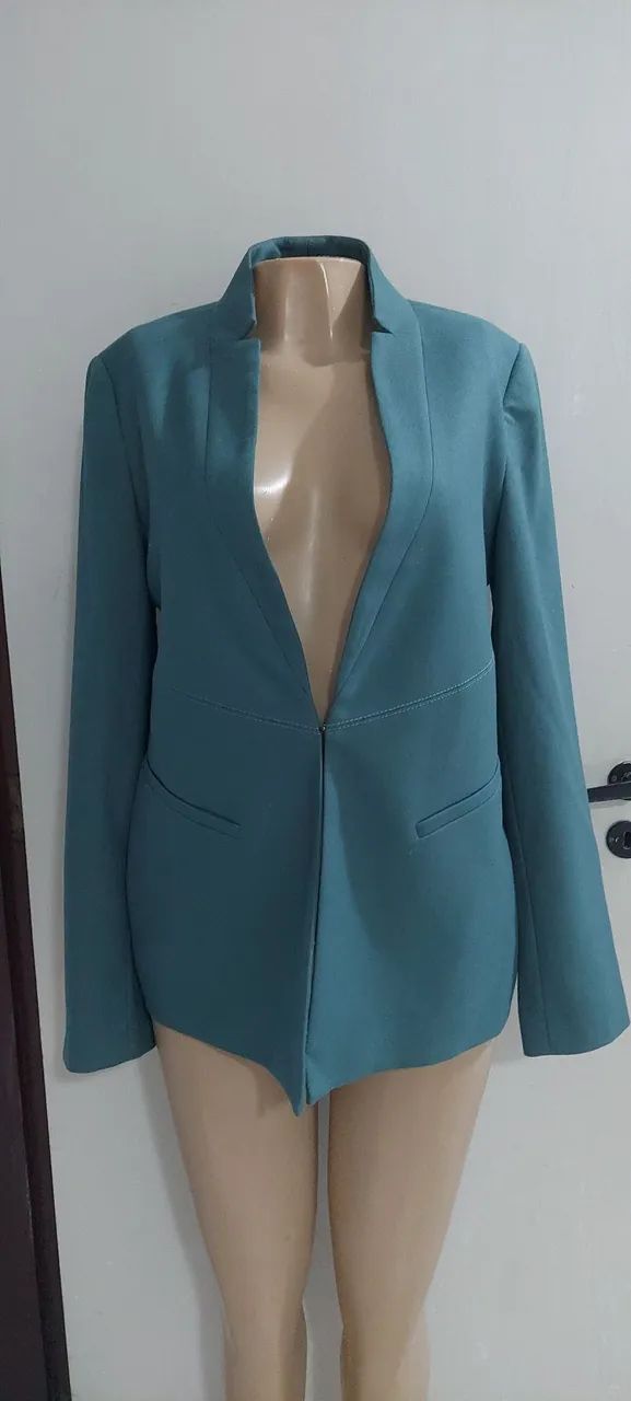 Blazer verde Brooksfield  tam 38