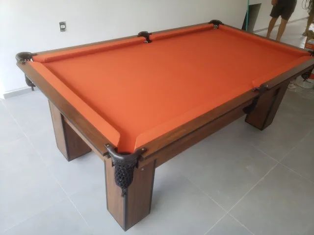 Mesa de Sinuca Charme Málaga 2,20 x 1,20 cod.KF3214 - Foto 3